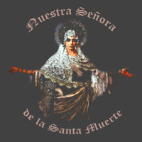 Santa Muerte Vintage T-shirt | Artistshot