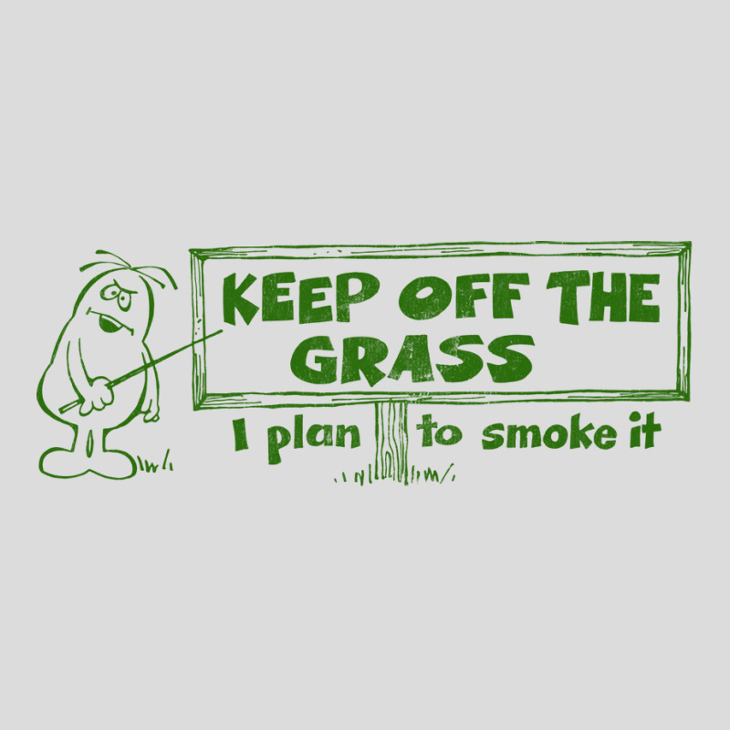 Keep Off The Grass   I Plan To Smoke It Men's Polo Shirt | Artistshot