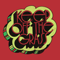 Keep Off The Grass 70s Retro Design T-shirt | Artistshot