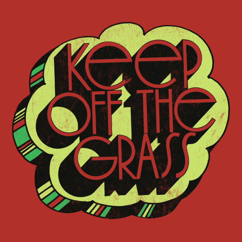 Keep Off The Grass 70s Retro Design Unisex Hoodie | Artistshot