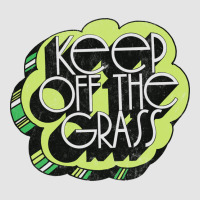 Keep Off The Grass 70s Retro Design Exclusive T-shirt | Artistshot