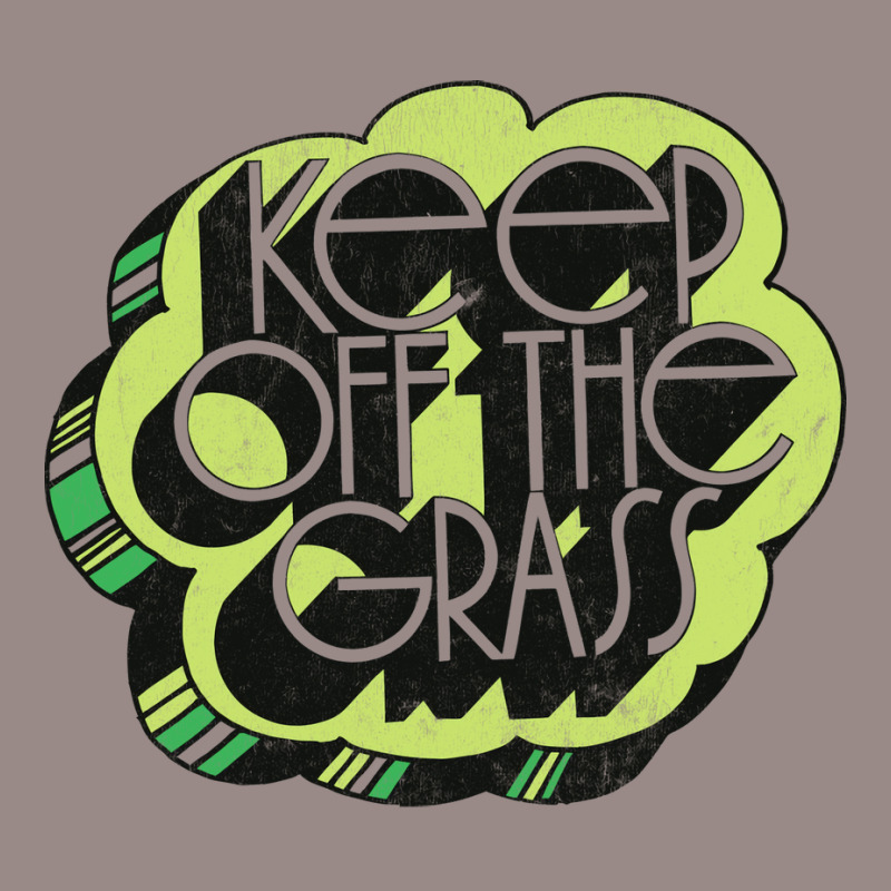 Keep Off The Grass 70s Retro Design Vintage T-shirt | Artistshot