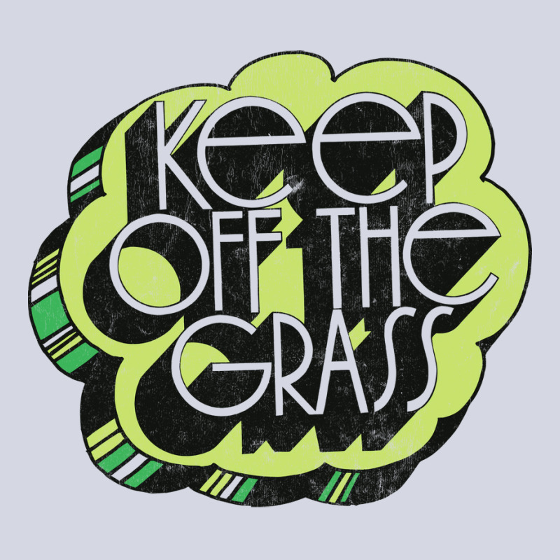 Keep Off The Grass 70s Retro Design Fleece Short | Artistshot