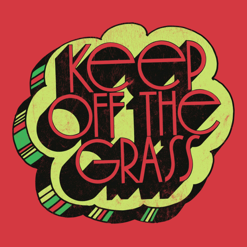 Keep Off The Grass 70s Retro Design Men's Polo Shirt | Artistshot