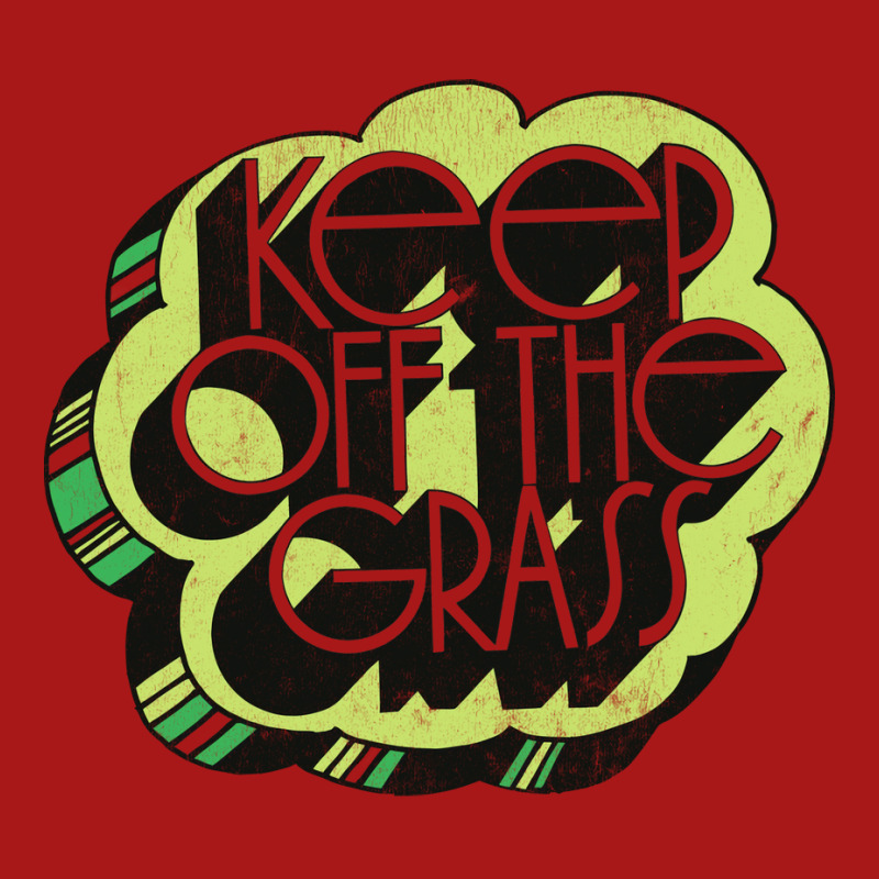 Keep Off The Grass 70s Retro Design Unisex Jogger | Artistshot