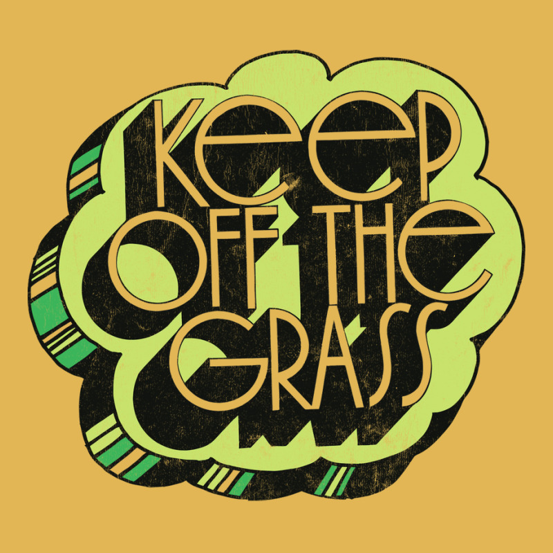 Keep Off The Grass 70s Retro Design Vintage Hoodie And Short Set | Artistshot