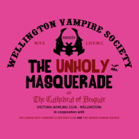 The Wellington Vampire Society T-shirt | Artistshot