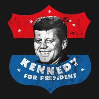 Kennedy For President Flannel Shirt | Artistshot