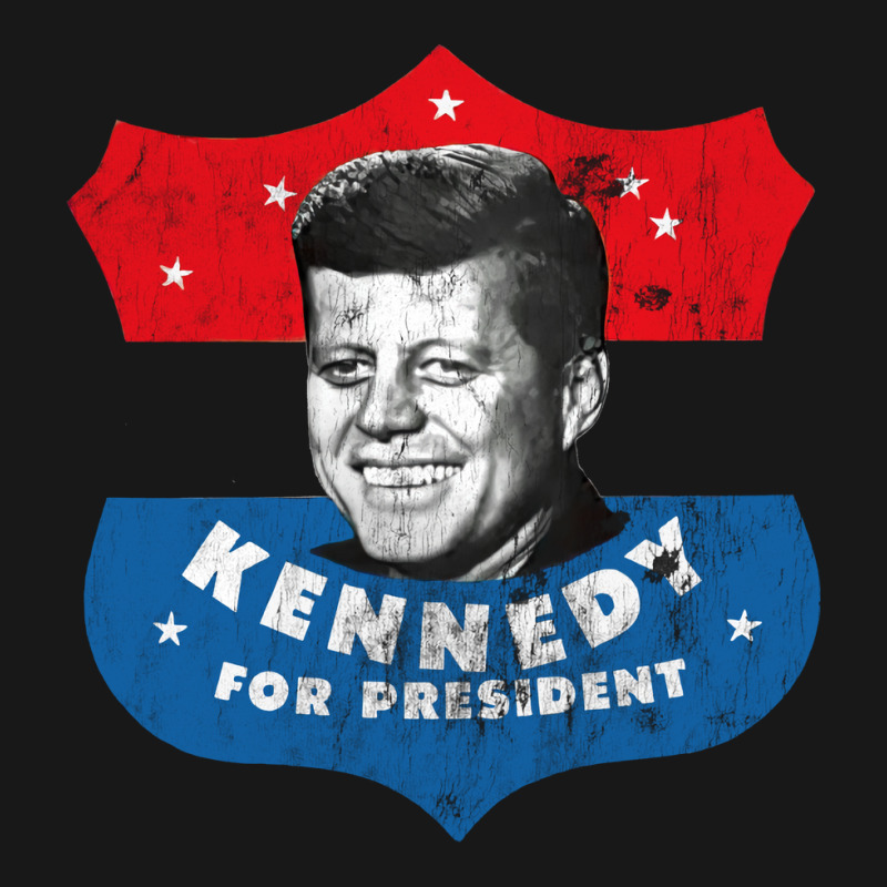 Kennedy For President Flannel Shirt | Artistshot