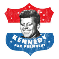 Kennedy For President V-neck Tee | Artistshot