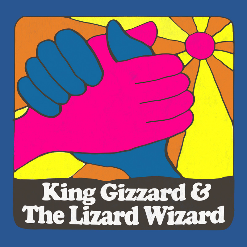 King Gizzard And The Lizard Wizard ∆ Retro Fan Art Design T-shirt | Artistshot