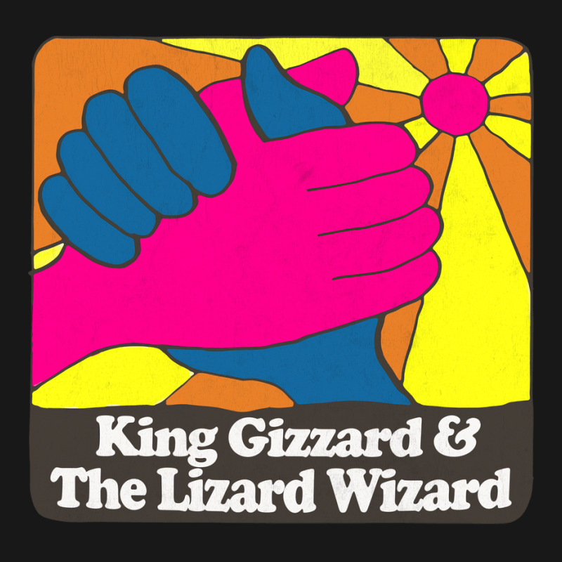 King Gizzard And The Lizard Wizard ∆ Retro Fan Art Design Flannel Shirt | Artistshot