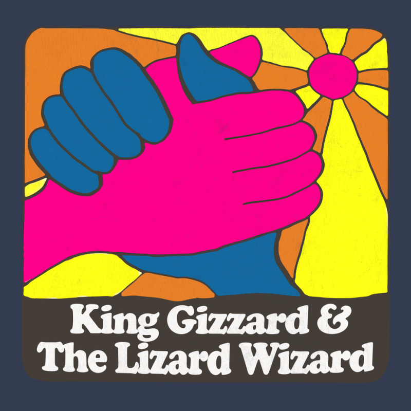 King Gizzard And The Lizard Wizard ∆ Retro Fan Art Design V-neck Tee | Artistshot