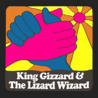 King Gizzard And The Lizard Wizard ∆ Retro Fan Art Design 3/4 Sleeve Shirt | Artistshot