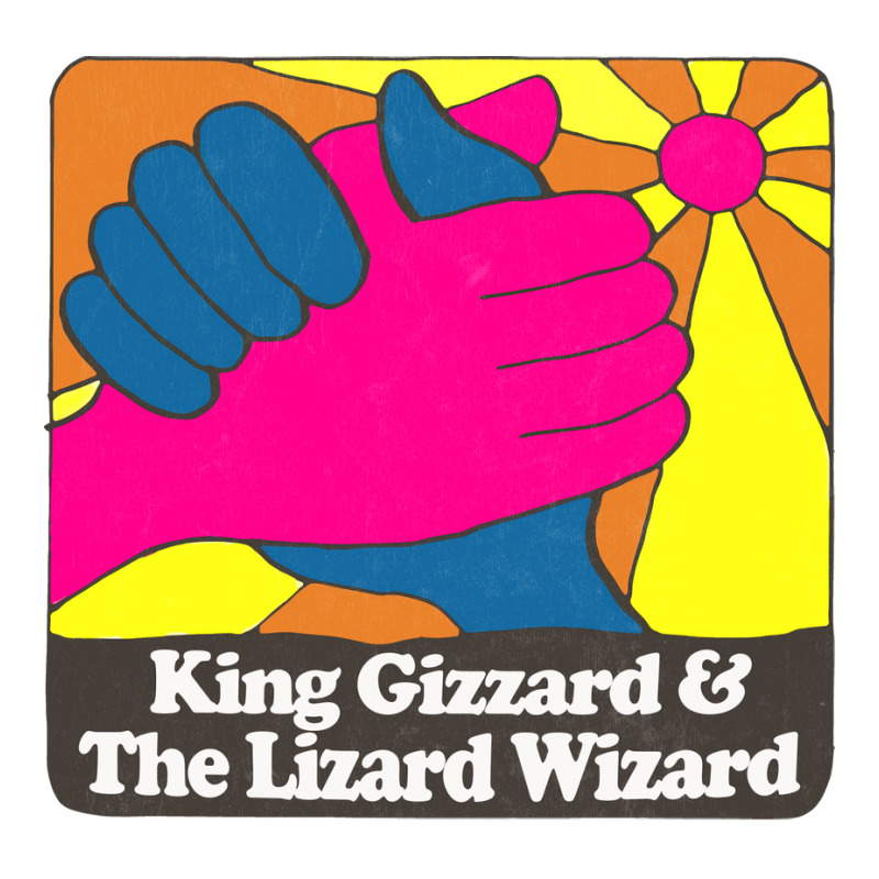 King Gizzard And The Lizard Wizard ∆ Retro Fan Art Design Men's T-shirt Pajama Set | Artistshot