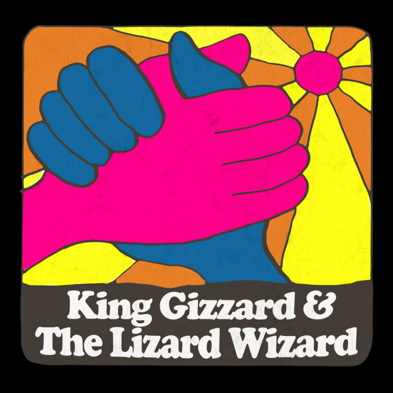 King Gizzard And The Lizard Wizard ∆ Retro Fan Art Design Men's 3/4 Sleeve Pajama Set | Artistshot