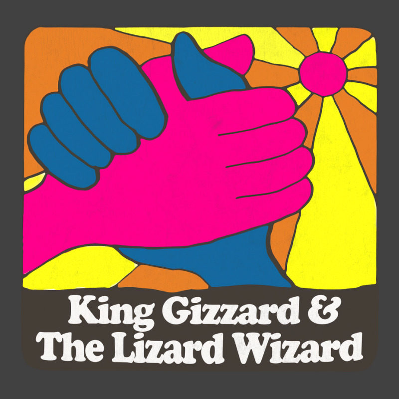 King Gizzard And The Lizard Wizard ∆ Retro Fan Art Design Vintage T-shirt | Artistshot