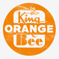 King Orange Bee          Vintage Faded Style Aesthetic Design Graphic T-shirt | Artistshot