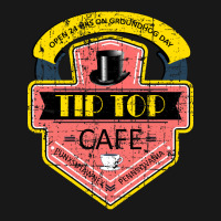 Tip Top Cafe From The Movie Groundhog Day Flannel Shirt | Artistshot