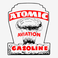 Atomic Aviation Gasoline Drawstring Bags | Artistshot