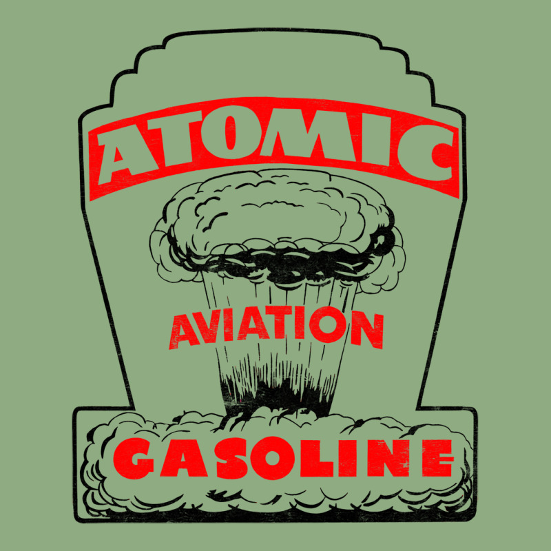 Atomic Aviation Gasoline Rear Car Mat | Artistshot