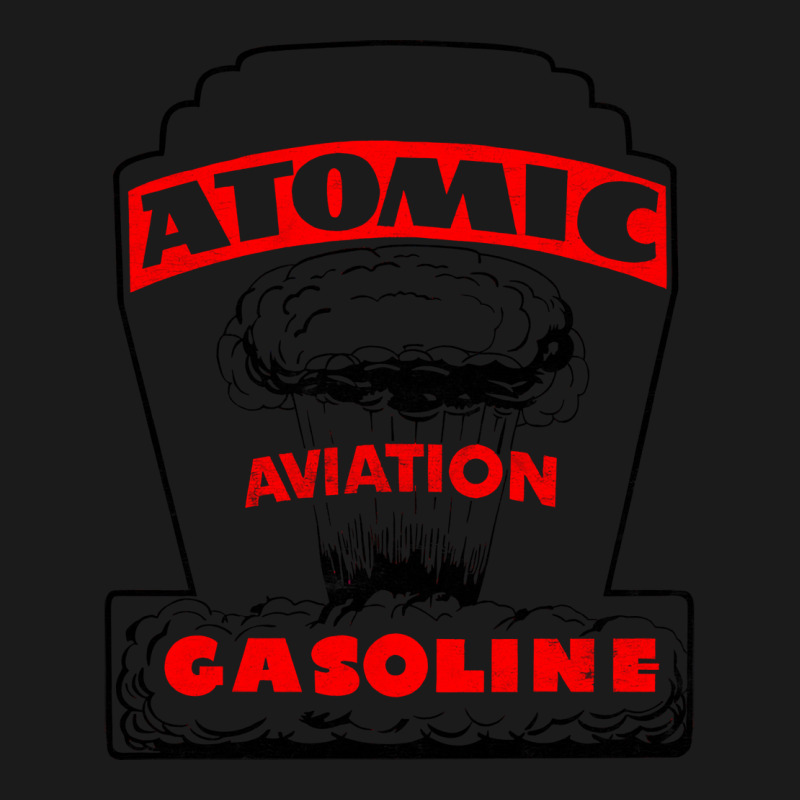 Atomic Aviation Gasoline Full-length Apron | Artistshot