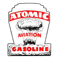 Atomic Aviation Gasoline Sticker | Artistshot