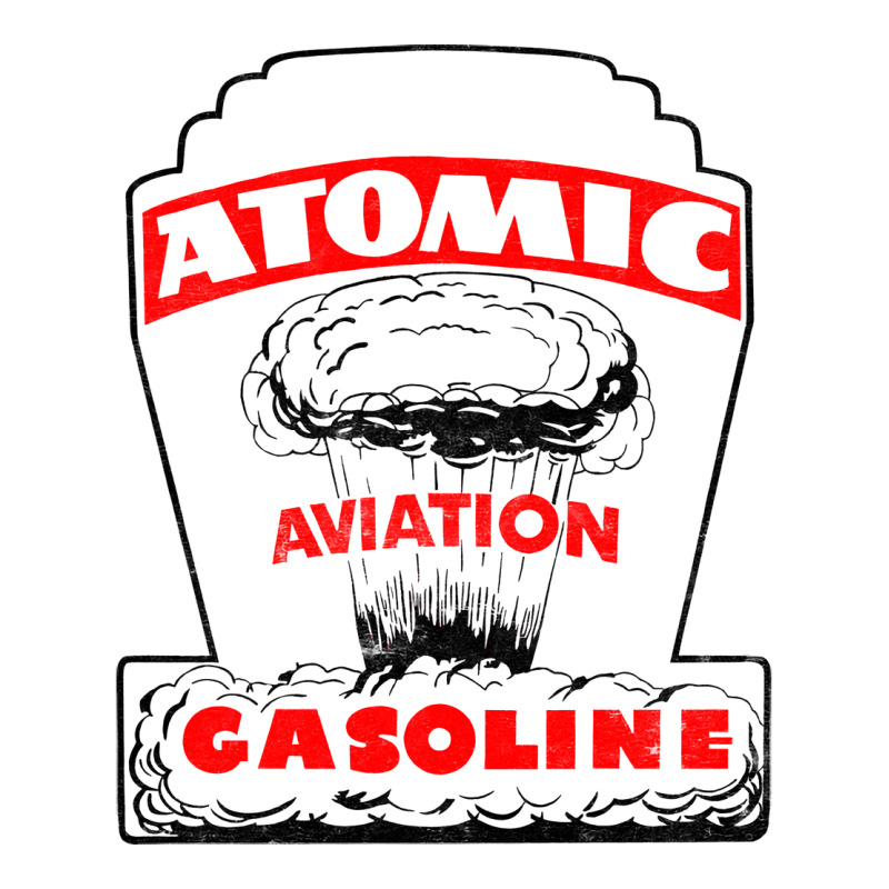 Atomic Aviation Gasoline Sticker | Artistshot