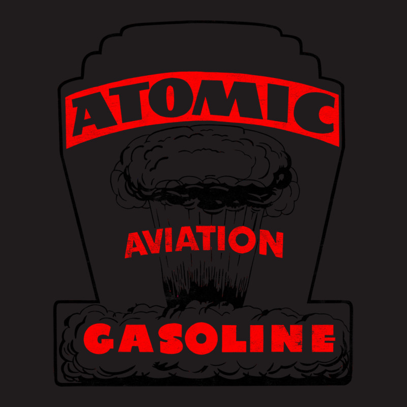 Atomic Aviation Gasoline Waist Apron | Artistshot