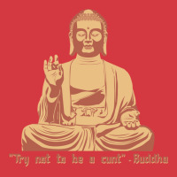 Try Not To Be A Cunt   Buddha Men's Polo Shirt | Artistshot