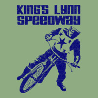 King's Lynn Speedway 70s Design Graphic T-shirt | Artistshot