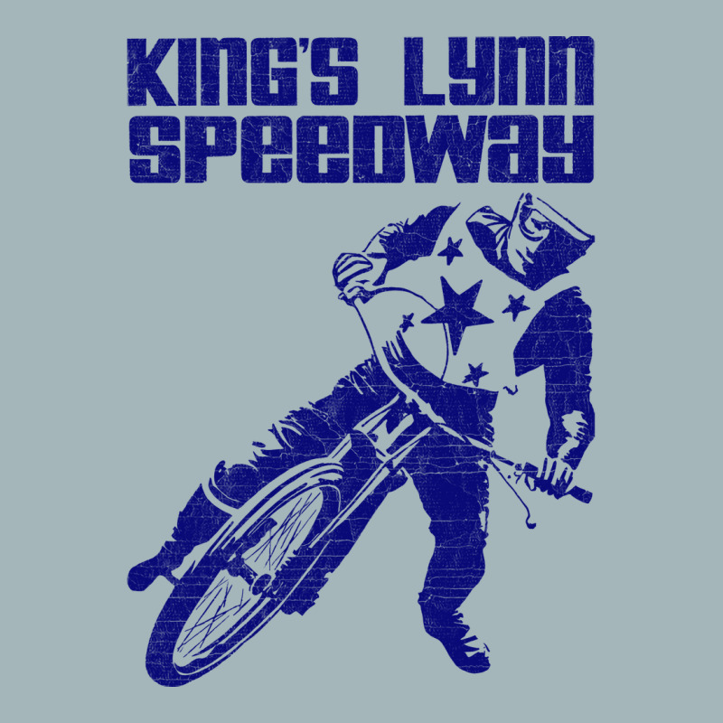 King's Lynn Speedway 70s Design Unisex Sherpa-lined Denim Jacket | Artistshot