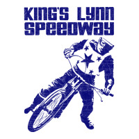 King's Lynn Speedway 70s Design V-neck Tee | Artistshot