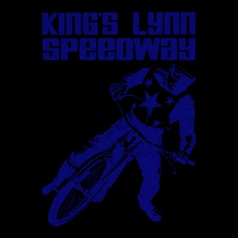 King's Lynn Speedway 70s Design Zipper Hoodie | Artistshot