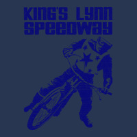 King's Lynn Speedway 70s Design Men Denim Jacket | Artistshot