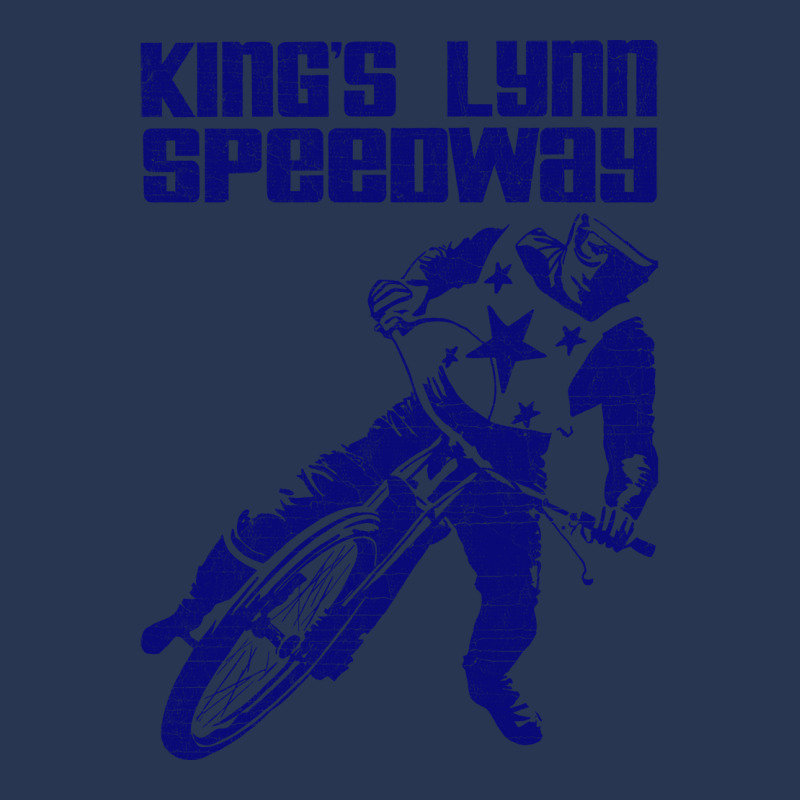 King's Lynn Speedway 70s Design Men Denim Jacket | Artistshot