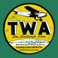 Twa The Lindbergh Line T-shirt | Artistshot