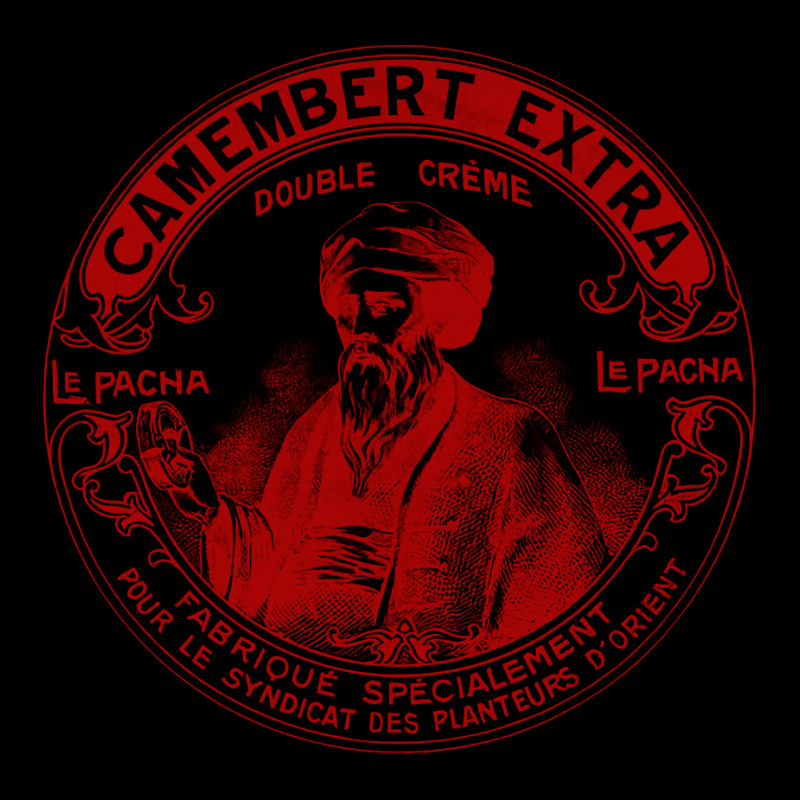 Camembert Extra      Vintage Francophile Cheese Design Unisex Jogger | Artistshot