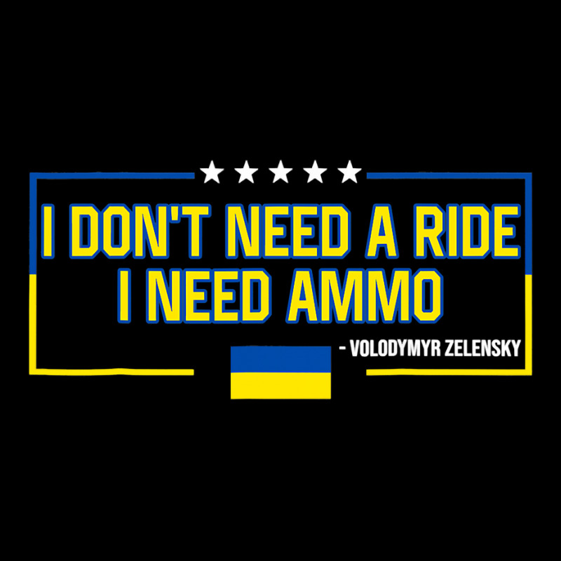 I Don't Need A Ride I Need Ammo T Shirt Adjustable Cap by trokeryth | Artistshot