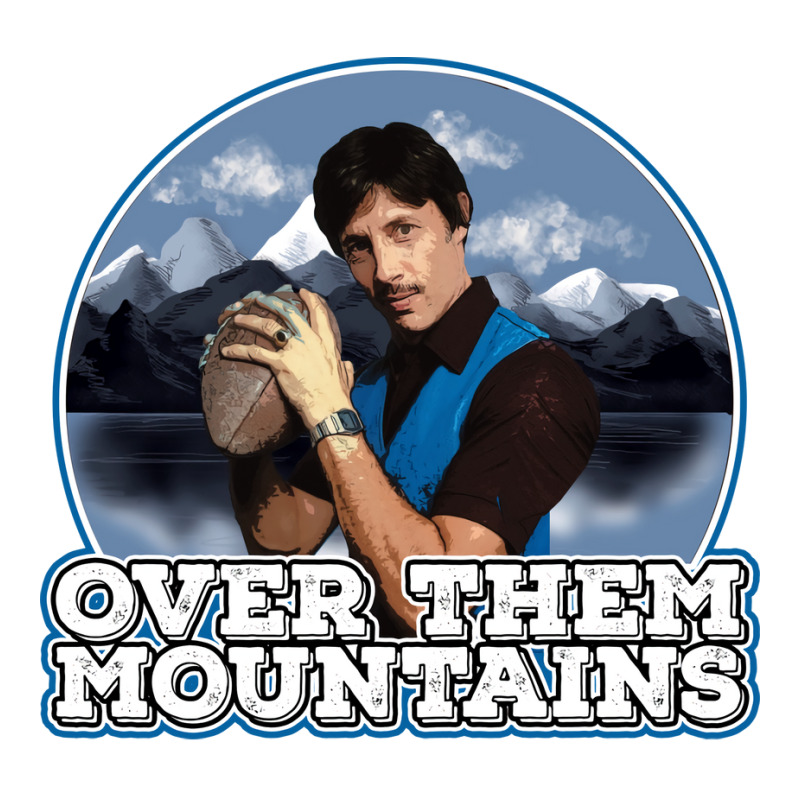 Uncle Rico   Over Them Mountains   Napoleon Dynamite 3/4 Sleeve Shirt | Artistshot