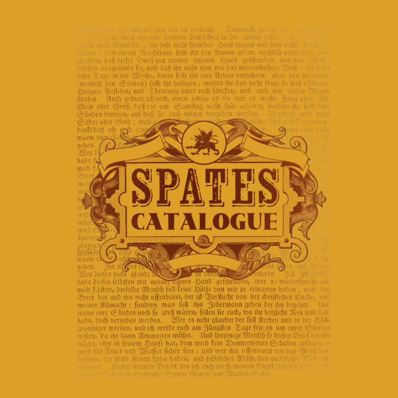 Spates Catalog T-Shirt by mfenguasnieq | Artistshot