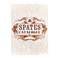 Spates Catalog V-neck Tee | Artistshot