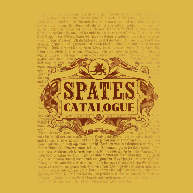 Spates Catalog Classic T-shirt by mfenguasnieq | Artistshot