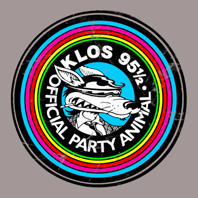 Klos La Party Animal Vintage Short | Artistshot