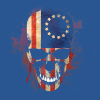 Usa Old Glory Skull T-shirt | Artistshot