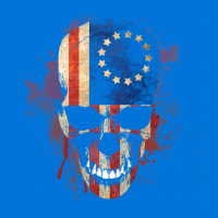 Usa Old Glory Skull Graphic T-shirt | Artistshot