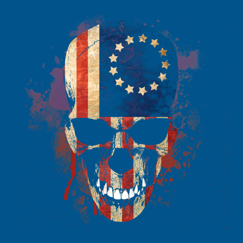 Usa Old Glory Skull Classic T-shirt | Artistshot