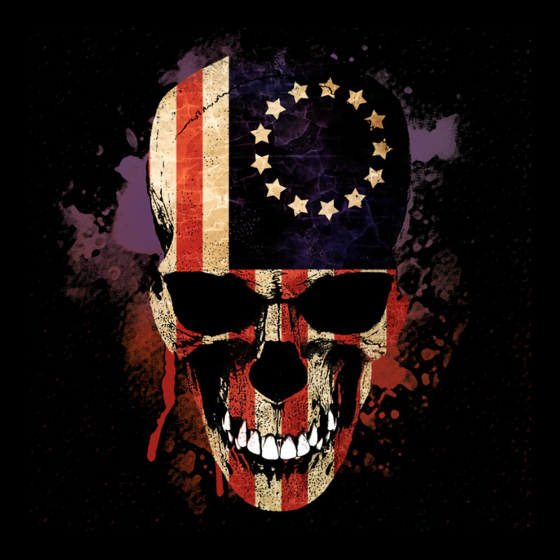 Usa Old Glory Skull Unisex Jogger | Artistshot