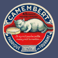 Camembert Touraine     Vintage Francophile Cheese Label Vintage Short | Artistshot