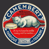 Camembert Touraine     Vintage Francophile Cheese Label Vintage Hoodie And Short Set | Artistshot